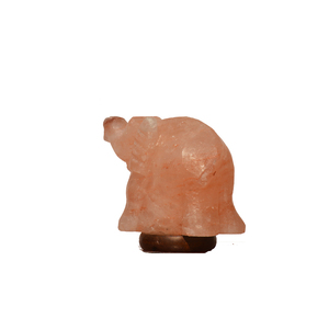 Himalayan Salt Eco-Friendly Handmade <b>Elephant</b> Lamp Carved Animal Shape Natural Pink Crystal Rock Light Home <b>Decoration</b> - Product Image 2