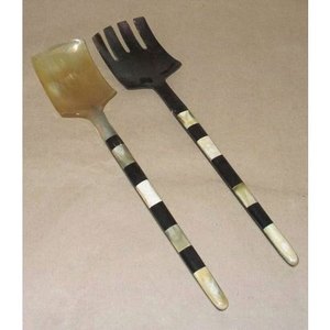 Uffalo-cuchara de cuerno para cocina, artículo de tamaño y venta personalizados - Product Image 6