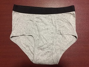 Caleçons populaires pour hommes fabriqués sur mesure avec des slips en coton avec logo de marque privée et élégants pour adultes fabriqués au Bangladesh - Product Image 3
