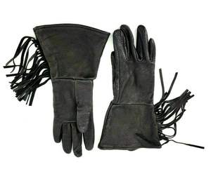 ถุงมือขี่ม้าแบบตะวันตกเรียบง่ายปรับแต่งได้ ปลอกแขนยาว ถุงมือหนังสั่งทำพิเศษ มีตัวเลือกขนาดสำหรับใช้ในชีวิตประจำวัน - Product Image 4