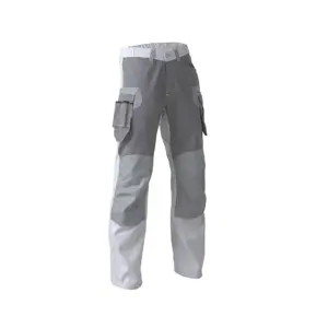 Overall Arbeitskleidung 100 % Baumwolle Großhandel Bauaufsatz Arbeitskleidung Überall Marine dunkelblau reflektierend benutzerdefiniert XXXL Unisex OEM Taschen