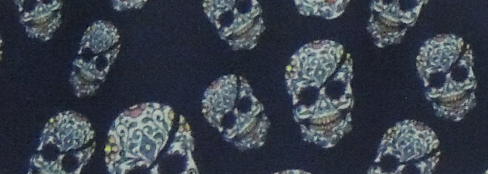Skulls black/whitew