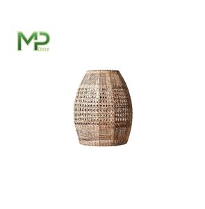 Handmade 100% Eco-friendly round Woven Bamboo <b>Rattan</b> Pendant <b>Lighting</b> Lamp <b>Shade</b> Wholesale lamp Covers & <b>Shades</b> - Product Image 4