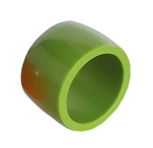 Anneau de serviette en corne ronde de créateur, porte-mouchoir personnalisé - Product Image 1