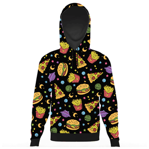 Shuliqi 2021 Jank Food UNISEX Sweat-shirts à capuche pour hommes Design personnalisable Sublimation 3D Hiver 100% polyester Imperméable - Product Image 1