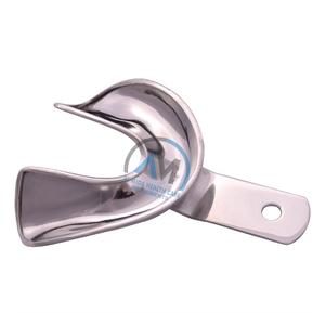 Edentlous-bandeja de impresión Dental de acero inoxidable - Product Image 1