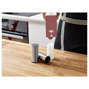 Wholesale Stainless Steel Square Salt and Pepper Shakers Fancy Metal <b>Spice</b> <b>Tools</b> Bulk Packed and in Stock - Product Image 2
