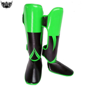 MMA Kick Boxing Protège-tibia Confortable Protège-jambes pour Homme Haute Qualité à Bas Prix - Product Image 5