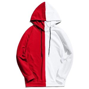 Nuevo de gran tamaño de los hombres de invierno sudaderas con capucha de la calle de manga larga de Color sólido Casual Fleece Tops hood - Product Image 1