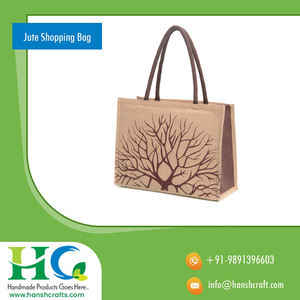 2025 Premium Quality Biodegradable Jute <b>Bags</b> Handmade Fancy Designer Printed Multipurpose Sack <b>Zip</b> Carrier <b>Shopping</b> Wholesale - Product Image 6