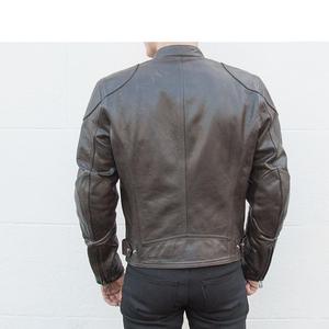 Vestes en cuir d'hiver pour hommes en gros, style urbain, veste de moto, écologiques, vintage, personnalisables avec votre propre logo de marque pour hommes - Product Image 6