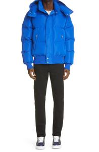 Offre Spéciale Veste Hommes Nylon puffer vestes Personnalisé De Haute Qualité Rembourrage Veste Avec capuche pour Hommes - Product Image 5