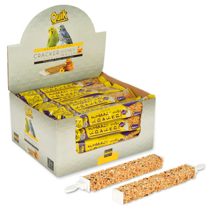 Quik Budgie Honey Stick Treat 1 Pièce Délicieux Oiseau Treat Modèle QUIK-186 Turquie - Product Image 1