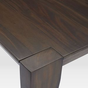 <b>Expandable</b> and Extendable Solid Wood Dining <b>Table</b> with Minimalist Design for Indoor Use - Product Image 4