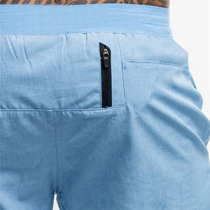 Pantalones Cortos Deportivos de Gimnasio para Fisicoculturismo, 100% Poliéster, Camuflaje, Cintura Alta, Cierre con Cordón, Impermeables, Venta al Por Mayor OEM - Product Image 3