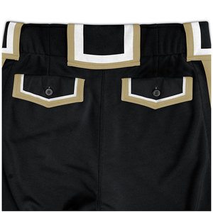 Pantalones de béisbol y softbol personalizados, económicos, 100% poliéster, lisos, sublimados, para unisex. - Product Image 6