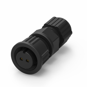 B Size 2PIN Assembly Type Waterproof Connector-10A - Product Image 1
