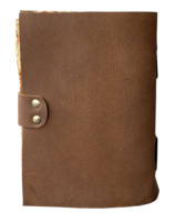 Loup hurlant 100% cuir véritable Journal sort livre des ombres Wicca fait à la main Vintage Antique carnet de notes personnalisé stationnaire