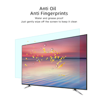 Anti-blaulichtfolie hochtransparenter bildschirmschutz schutz für fernseher 55 zoll pellicola protrttiva tv 55 zoll tivi film