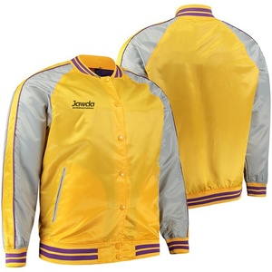 Service OEM en gros, Veste universitaire d'hiver coupe-vent et respirante, personnalisable en taille et logo, avec patchs en chenille et broderie chic - Product Image 2