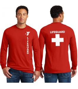 Camisetas de manga larga de algodón 100% de alta calidad de fábrica OEM para hombre, ropa de calle raglán de cuello redondo de gran tamaño, estampado Gráfico de punto - Product Image 5