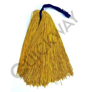 Fil de lingot français pour la broderie et la fabrication de bijoux couleur bleu ciel solide personnalisée avec fil de lingot personnalisé - Product Image 2