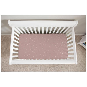 Cotton Soft Breathable Babies Bedding Set Newborn Bed Crib Sheet - Product Image 1