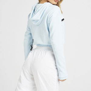 Professional Casual Wear Women Crop Hoodies With Sublimation With Full <b>Sleeves</b> & <b>Hoodie</b> - Product Image 2