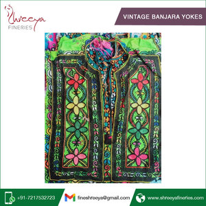 Banjara-parche bordado Vintage hecho a mano, Banjara - Product Image 3