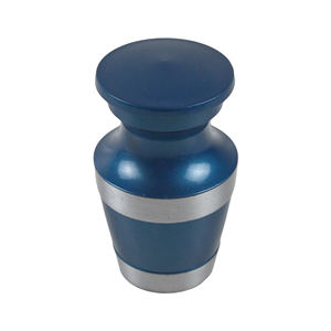 Mini urnas de Metal sólido con acabado de varios colores, Mini urnas de cremación de último diseño - Product Image 3