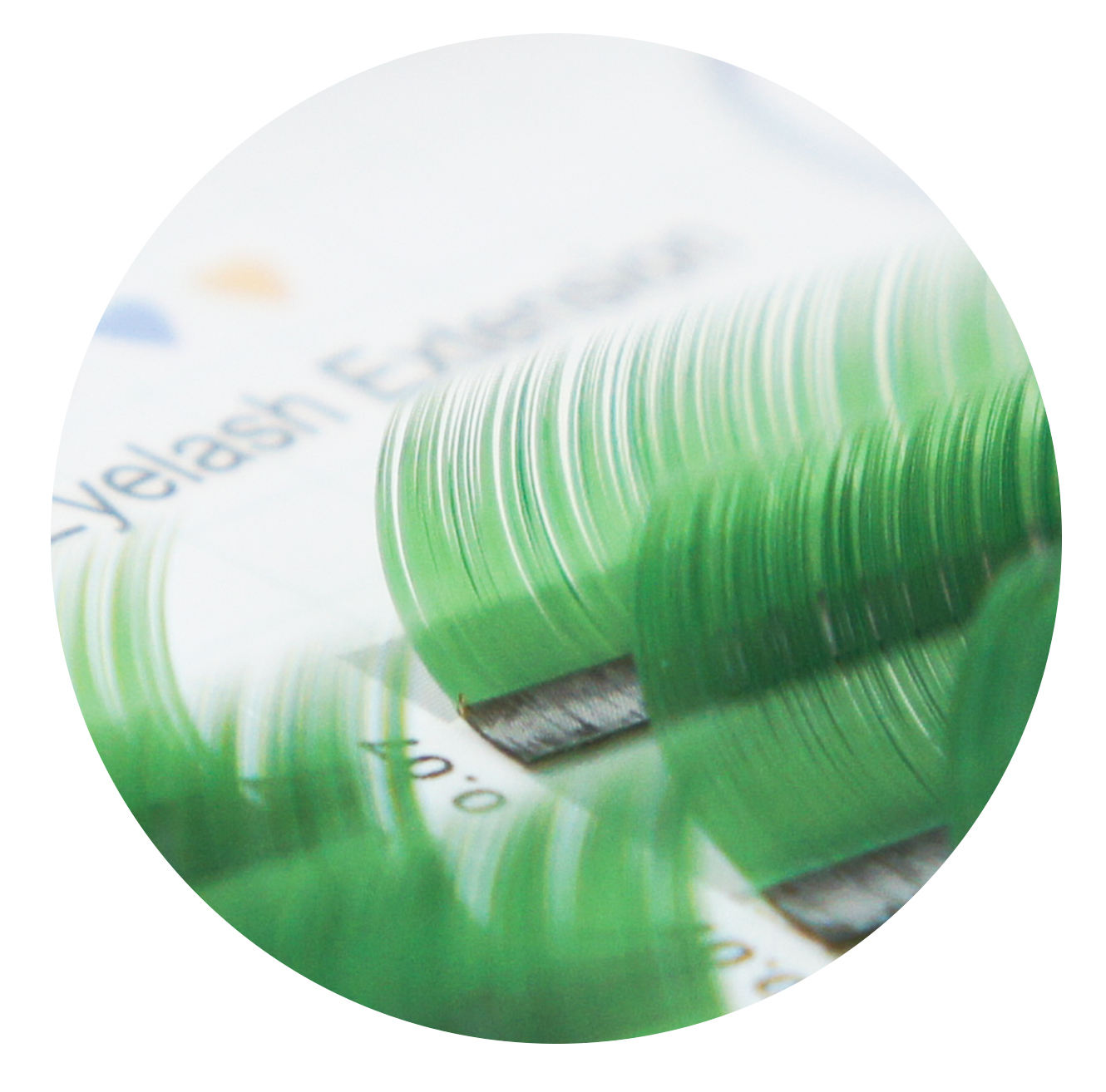 สีเขียว