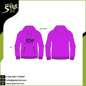 Sudaderas con capucha de lana de talla grande para hombre de alta calidad diseño personalizado bordado poliéster/algodón patrón sólido invierno liso teñido - Product Image 5