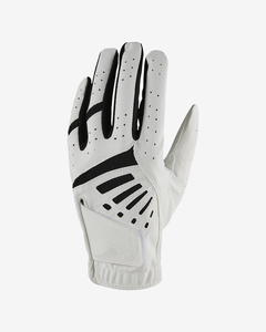 Guantes de Golf con Logo personalizado para hombre y mujer, manopla de Palma de cuero, suave, Color blanco XXXL, OEM, Material original, tamaño del género - Product Image 4