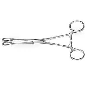 Pinzas de sujeción de esponja de Foerster, recto, quirúrgico - Product Image 5