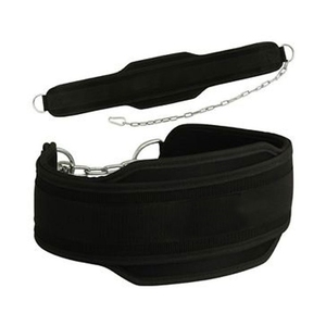 boys and girls Weight Lifting Dipping <b>Belt</b> Dip <b>Chain</b> Pull Ups Body Building Gym Training - Product Image 1