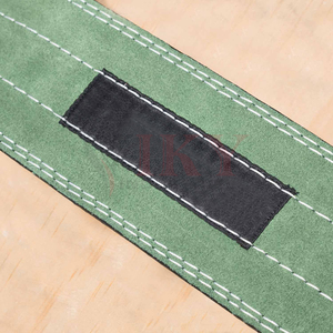 Cinturón de levantamiento de pesas OEM personalizado de alta calidad, cinturón de potencia de entrenamiento de gimnasio de culturismo, potencia de entrenamiento de gimnasio de alta calidad - Product Image 2