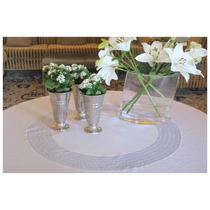 เย็บปักถักร้อยรอบตารางผ้า100% ผ้าฝ้าย Quang Thanh เย็บปักถักร้อย QTTC - Product Image 2