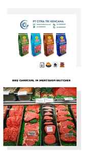 100% INDONESIA BETTER FRUIT CHARCOAL ,BARBECUE CHARCOAL ,PAPER KRAFT PACKAGING SUPERMARKET LODZ, POLAND, EUROPE - Product Image 4