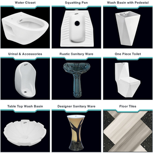 Lavabo de Pedestal de Cerámica, Forma Ovalada, Lavabo Convencional para Baño con Montaje de Grifo de un Solo Orificio, Disponible en Varios Tamaños - Product Image 5