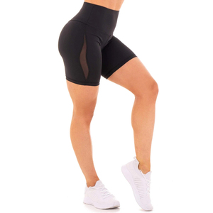 Conjunto de pantalones cortos de Yoga para mujer, ropa de cintura alta de Hype, Sexy y personalizada, novedad - Product Image 3