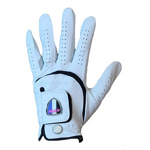 Guantes de Golf de cuero genuino Cabretta Premium para hombre, accesorios de cuero antideslizantes suaves y transpirables para mujer, equipo de Golf para todo tipo de clima - Product Image 4