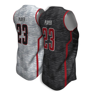 Uniformes de baloncesto deportivos para hombre y mujer al por mayor OEM, uniformes de baloncesto personalizados en blanco OEM. - Product Image 4