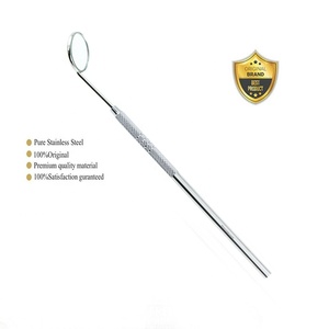 Comprar Sonda de exploración dental de acero inoxidable y juego de espejo bucal Instrumentos dentales profesionales Uso doméstico y clínico - Product Image 3