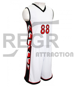 Venta al por mayor mejor calidad personalizado sublimación impresión uniforme de baloncesto conjunto profesional transpirable de talla grande lleva 100% poliéster - Product Image 2