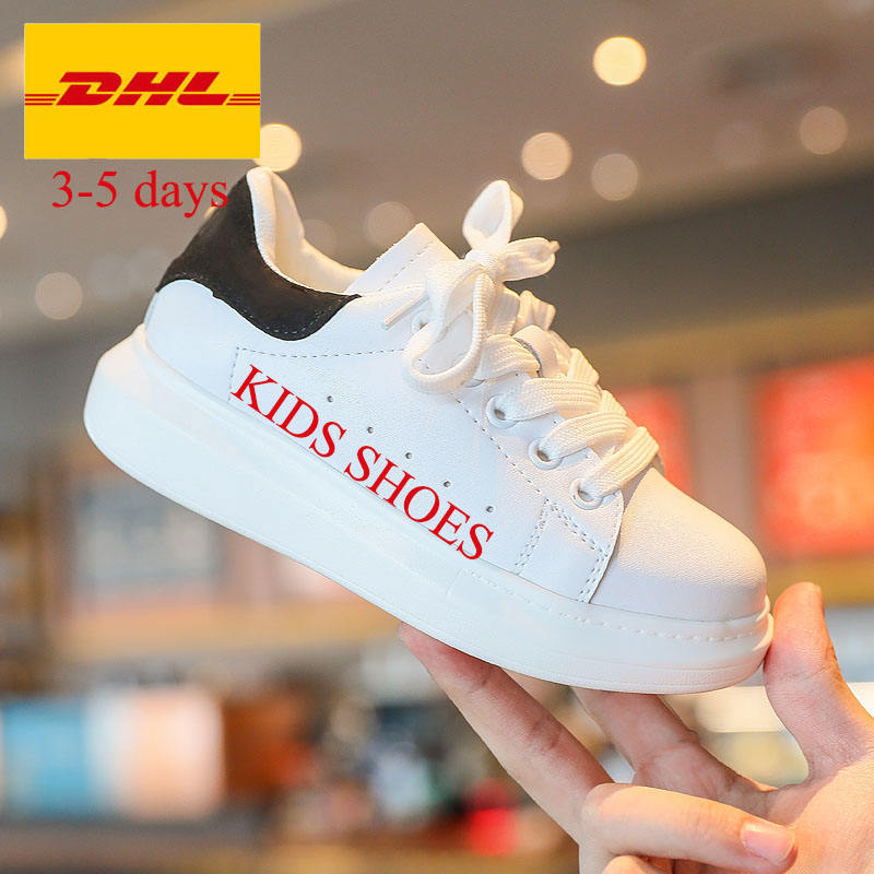 Top Original OG kids shoes unisex allexander queen white shoes children casual tennis Putian shoes sneakers