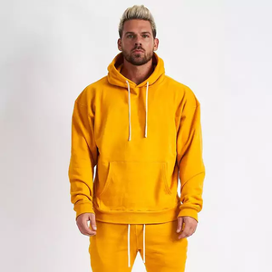 Wholesale Price Custom Fashion <b>Orange</b> Hoodie <b>for</b> <b>Men</b> Best Material <b>Hoodies</b> with Zip-up Sublimation Print Hood Collar OEM Supply - Product Image 4