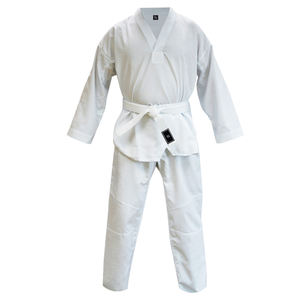 Barato ITF Taekwondo uniforme WTF MMA artes marciales desgaste clubes personalizados diseño personalizado Logo cómodo 100% algodón Color personalizado - Product Image 3