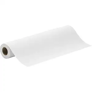 Papel de engenharia de plotter, de alta qualidade, venda no atacado, rolo de papel de ligação branca, desenho de papel