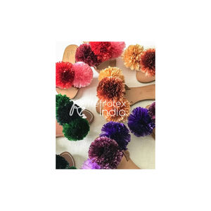 Pompones decorativos para el hogar al mejor precio - Product Image 1