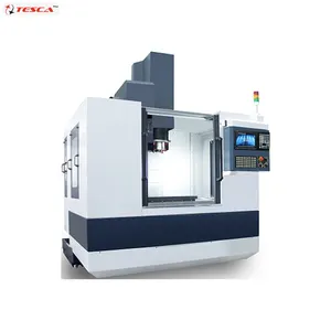 Top Quality innovative Technology High Visibility Sliding Guard 3 Axes Smart CNC Vertical Milling Machine Center